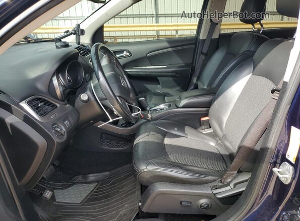 3C4PDCGB6LT270112 2020 DODGE JOURNEY Синий Вид салона спереди