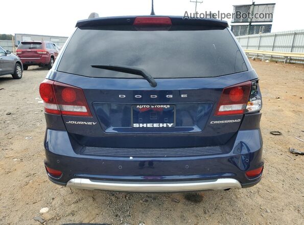 3C4PDCGB6LT270112 2020 DODGE JOURNEY Синий Вид сзади