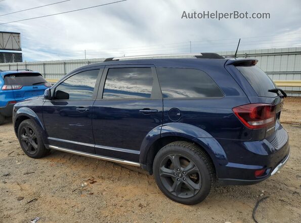 3C4PDCGB6LT270112 2020 DODGE JOURNEY Синий Задняя левая четверть