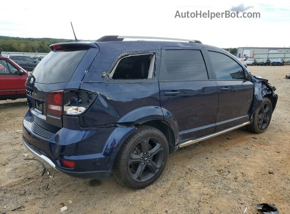 3C4PDCGB6LT270112 2020 DODGE JOURNEY Синий Задняя правая четверть