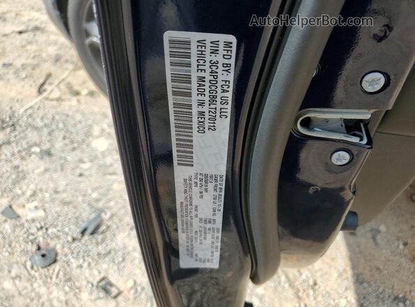 3C4PDCGB6LT270112 2020 DODGE JOURNEY Синий Вид наклейки с VIN-кодом