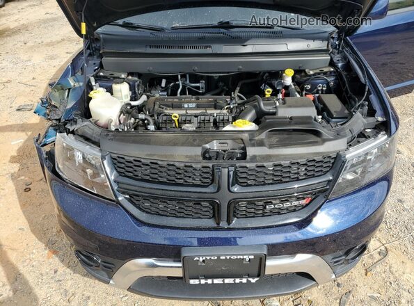 3C4PDCGB6LT270112 2020 DODGE JOURNEY Синий Вид подкапотного пространства