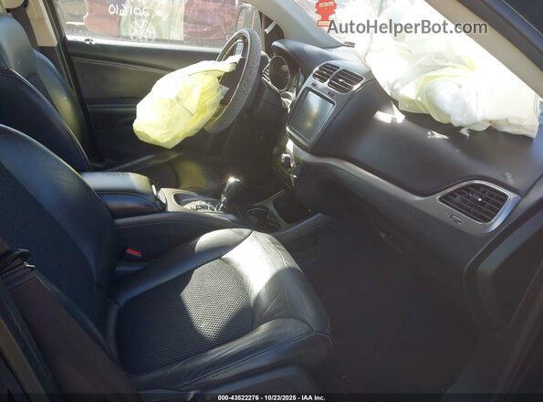 3C4PDCGB7LT201610 2020 DODGE JOURNEY Black წინა სალონის ხედი