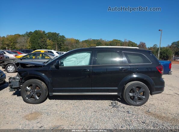 3C4PDCGB7LT201610 2020 DODGE JOURNEY Black უკანა სალონის ხედი