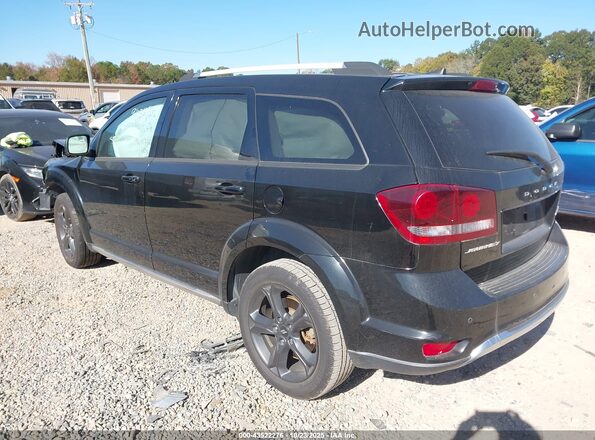 3C4PDCGB7LT201610 2020 DODGE JOURNEY Black უკანა მარცხენა
