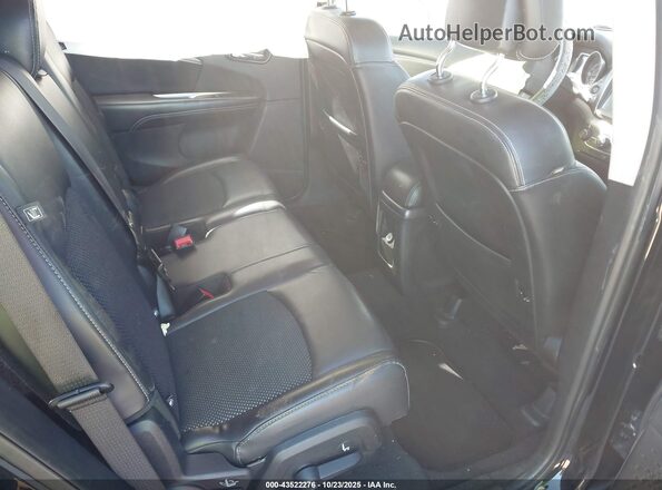 3C4PDCGB7LT201610 2020 DODGE JOURNEY Black VIN კოდის სტიკერის ხედი
