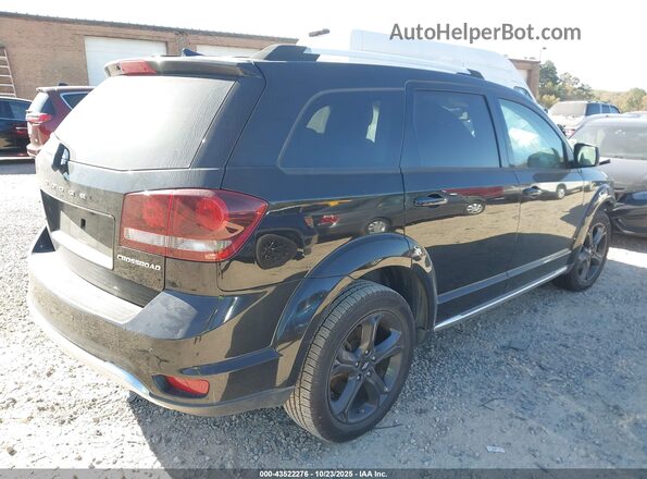 3C4PDCGB7LT201610 2020 DODGE JOURNEY Black უკანა მარჯვენა