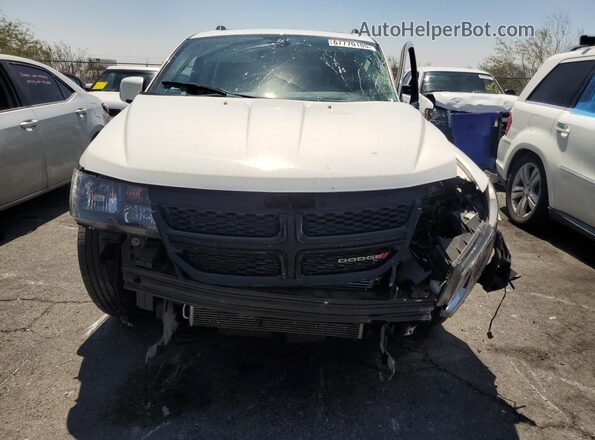 3C4PDCGBXLT192546 2020 DODGE JOURNEY White Դիմացի տեսք