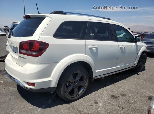 3C4PDCGBXLT192546 2020 DODGE JOURNEY White Հետևի աջ