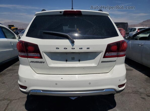 3C4PDCGBXLT192546 2020 DODGE JOURNEY White Հետևի տեսք