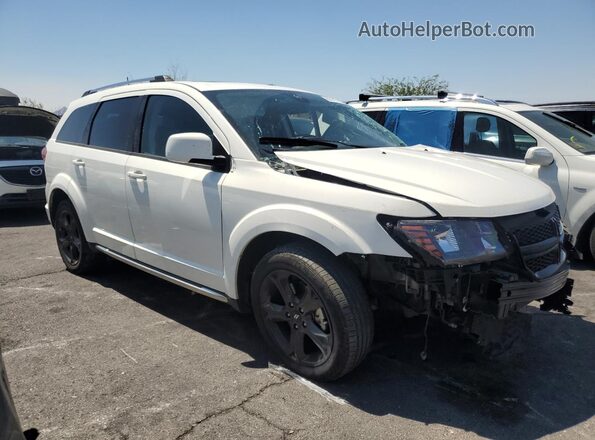 3C4PDCGBXLT192546 2020 DODGE JOURNEY White Առջևի աջ