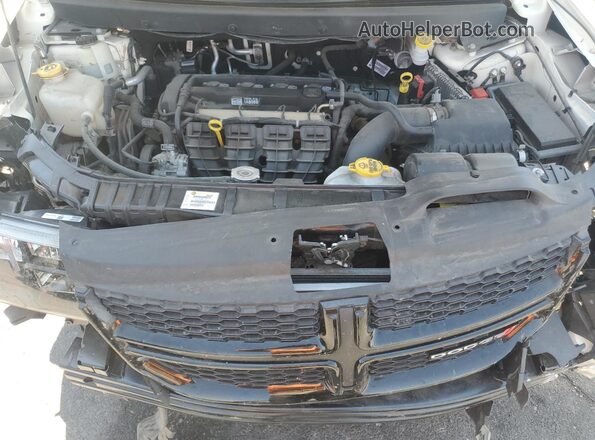 3C4PDCGBXLT192546 2020 DODGE JOURNEY White Սալոնի հետևի տեսք