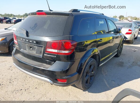 3C4PDCGBXLT206624 2020 DODGE JOURNEY Black Trasero derecho