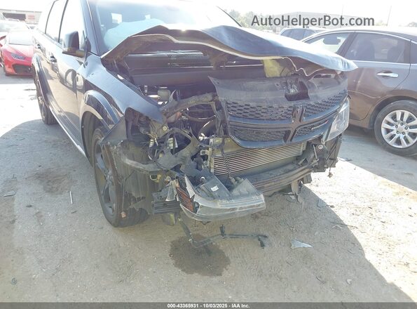 3C4PDCGBXLT206624 2020 DODGE JOURNEY Black Vista frontal
