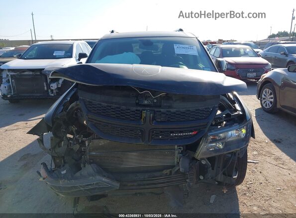 3C4PDCGBXLT206624 2020 DODGE JOURNEY Black Vista del cuadro de instrumentos