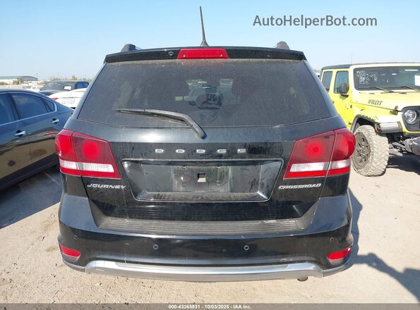 3C4PDCGBXLT206624 2020 DODGE JOURNEY Black 