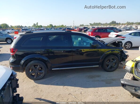 3C4PDCGBXLT206624 2020 DODGE JOURNEY Black Vista interior trasera