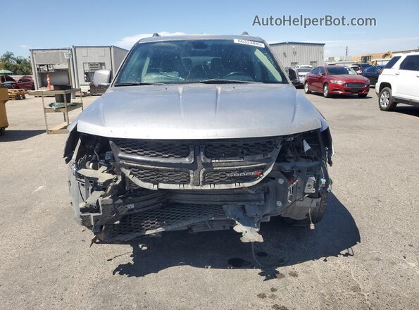 3C4PDCGGXJT379343 2018 DODGE JOURNEY Silver 