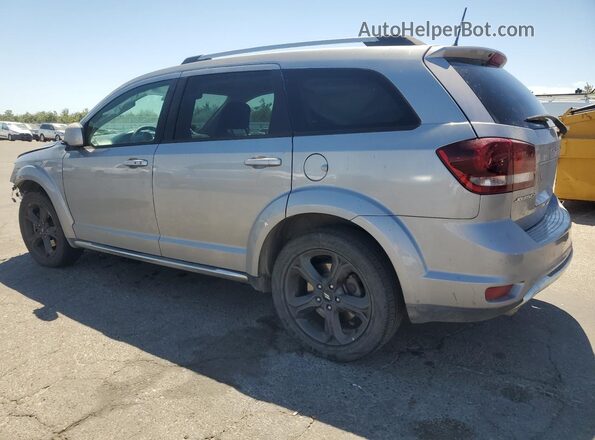 3C4PDCGGXJT379343 2018 DODGE JOURNEY Silver 