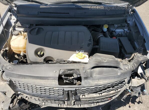 3C4PDCGGXJT379343 2018 DODGE JOURNEY Silver 