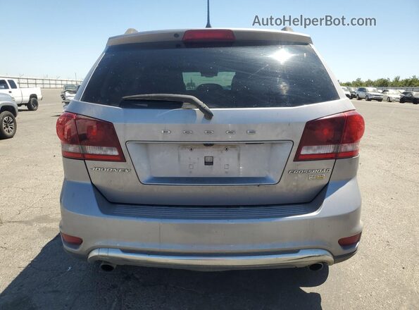 3C4PDCGGXJT379343 2018 DODGE JOURNEY Silver 