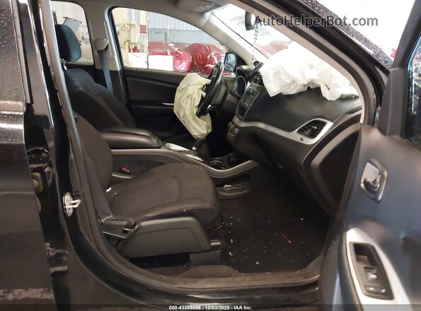 3C4PDDBG0KT681738 2019 DODGE JOURNEY Черный Вид салона спереди