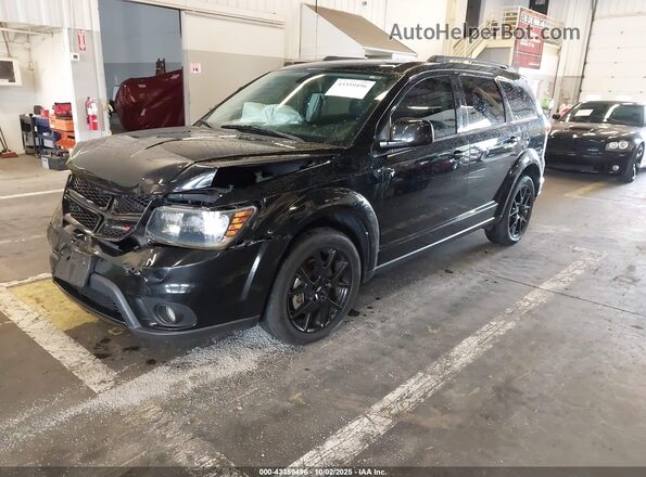 3C4PDDBG0KT681738 2019 DODGE JOURNEY Черный Передняя левая четверть