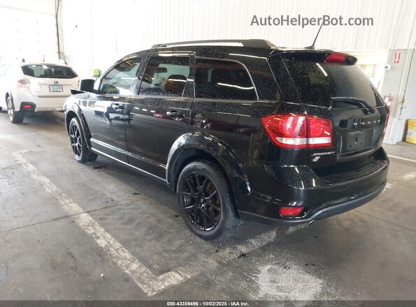 3C4PDDBG0KT681738 2019 DODGE JOURNEY Черный Задняя левая четверть