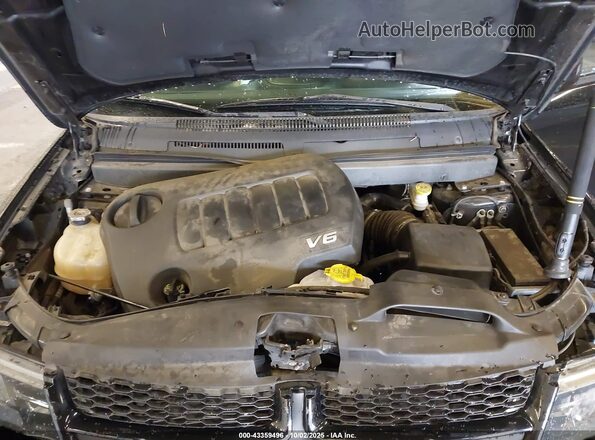 3C4PDDBG0KT681738 2019 DODGE JOURNEY Черный Вид сзади