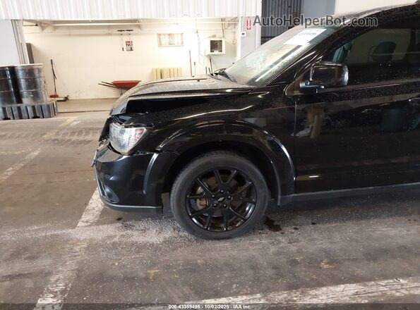 3C4PDDBG0KT681738 2019 DODGE JOURNEY Черный Вид спереди