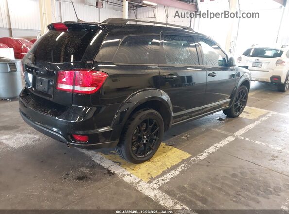 3C4PDDBG0KT681738 2019 DODGE JOURNEY Черный Задняя правая четверть