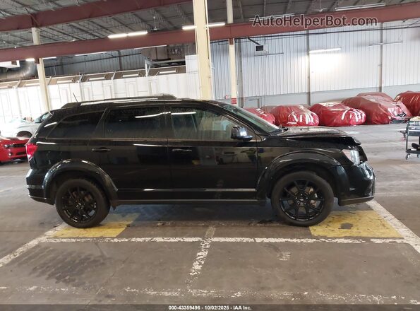 3C4PDDBG0KT681738 2019 DODGE JOURNEY Черный Вид задней части салона