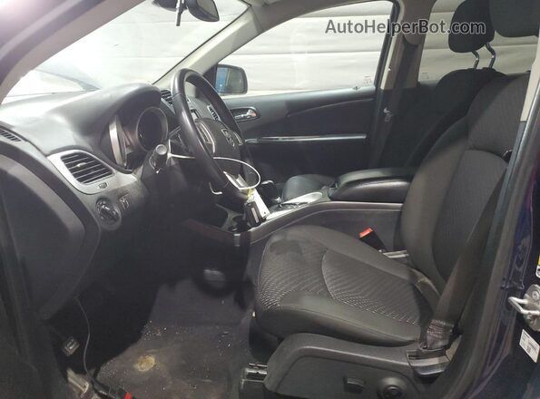 3C4PDDBG7KT752255 2019 DODGE JOURNEY Blue Dashboard view