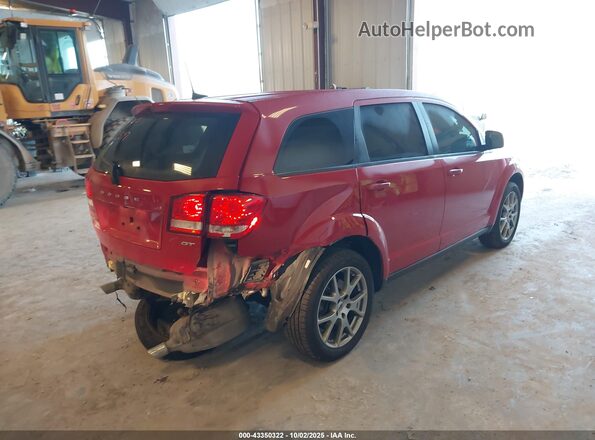 3C4PDDEG7KT732597 2019 DODGE JOURNEY Красный Задняя правая четверть