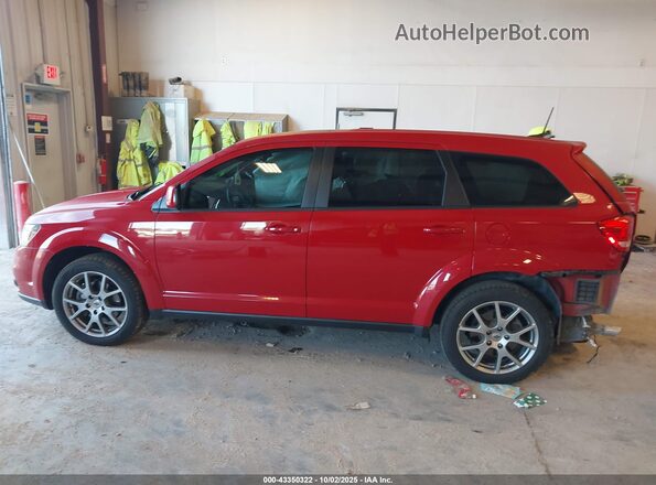 3C4PDDEG7KT732597 2019 DODGE JOURNEY Красный Панорамный вид салона 360°