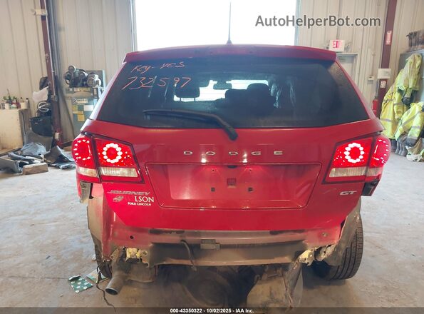 3C4PDDEG7KT732597 2019 DODGE JOURNEY Красный 