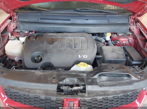 3C4PDDEG7KT732597 2019 DODGE JOURNEY Красный Вид сзади