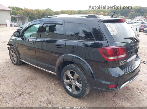3C4PDDGG5GT217151 2016 DODGE JOURNEY Черный 