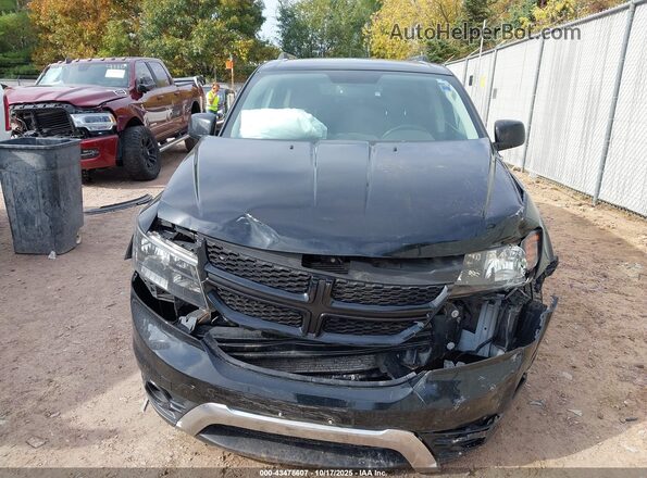 3C4PDDGG5GT217151 2016 DODGE JOURNEY Черный Вид задней части салона