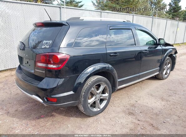 3C4PDDGG5GT217151 2016 DODGE JOURNEY Черный Задняя правая четверть