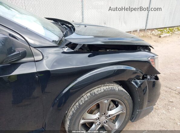 3C4PDDGG5GT217151 2016 DODGE JOURNEY Черный Вид спереди