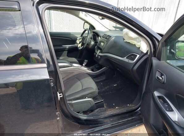 3C4PDDGG5GT217151 2016 DODGE JOURNEY Черный Вид салона спереди