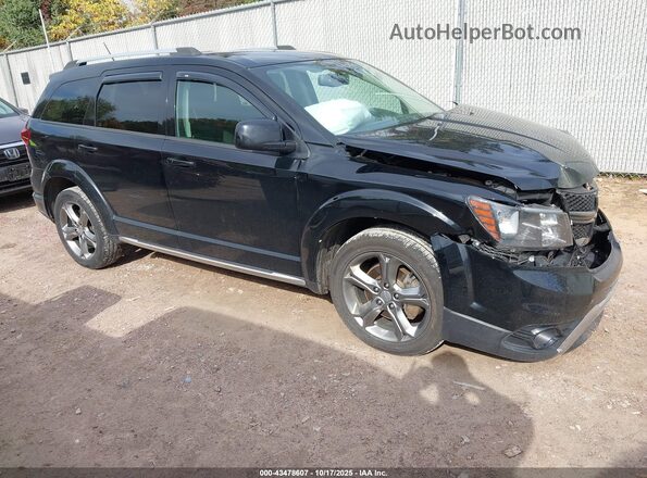 3C4PDDGG5GT217151 2016 DODGE JOURNEY Черный Панорамный вид салона 360°