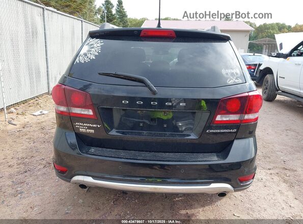 3C4PDDGG5GT217151 2016 DODGE JOURNEY Черный 
