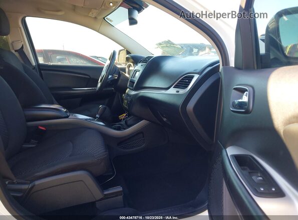 3C4PDDGG6GT213397 2016 DODGE JOURNEY Белый Вид салона спереди