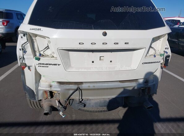 3C4PDDGG6GT213397 2016 DODGE JOURNEY Белый Вид спереди