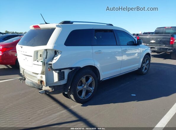3C4PDDGG6GT213397 2016 DODGE JOURNEY Белый Задняя правая четверть
