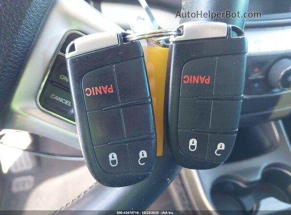 3C4PDDGG6GT213397 2016 DODGE JOURNEY Белый Вид панели приборов