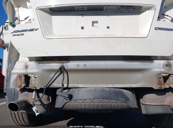 3C4PDDGG6GT213397 2016 DODGE JOURNEY Белый 