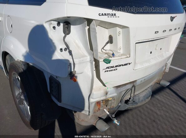 3C4PDDGG6GT213397 2016 DODGE JOURNEY Белый 